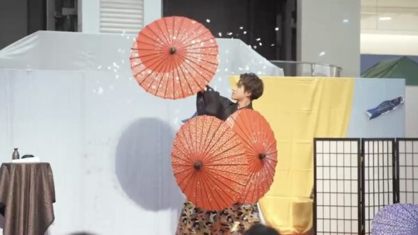 【事例紹介】Rai & Myuによる和妻ショー｜沖縄サンエー8店舗でゴールデンウィーク特別公演を開催しました