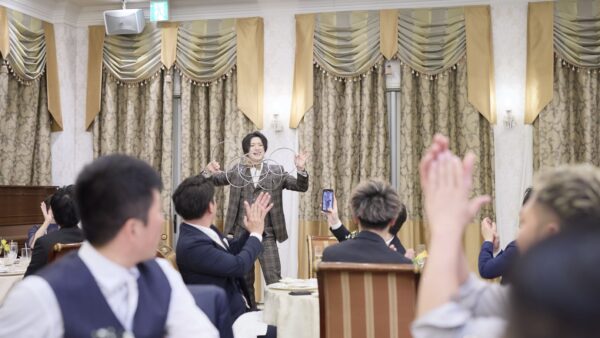 ステージマジック｜大人数向け本格ショー