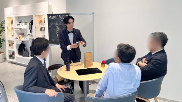 【事例紹介】カーディーラーでのハロウィンイベントマジック