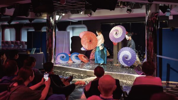 【事例紹介】世界最大級の豪華客船MSCベリッシマにてスペシャルマジックショーを実施