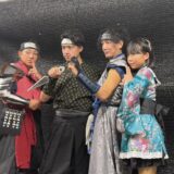 【事例紹介】中部国際空港セントレア「忍者の日」イベントでニンジャショー×イリュージョンを実施