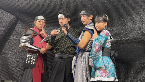 【事例紹介】中部国際空港セントレア「忍者の日」イベントでニンジャショー×イリュージョンを実施