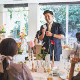 【事例紹介】鶴見ノ森迎賓館にて、新郎新婦から参列者への“サプライズマジック”をお届け