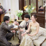 【事例紹介】『キャメロットヒルズ』で”披露宴マジック”を実施。新しい演出コンテンツで印象に残る結婚式へ。