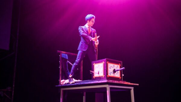 イリュージョン｜大迫力のショータイム