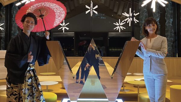 【事例紹介】ホテルW大阪で世界初の「Walk of Fame」上陸発表イベントに"JAPAN MAGIC"をオープニングアクトで実施