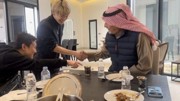 【事例紹介】サウジアラビア・トータルビューティ展示会でのマジック販促プロモーション